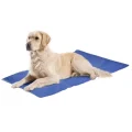 Żelowa mata chłodząca dla zwierząt 52x52 cm niebieska