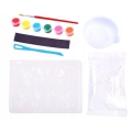 LT384 ZESTAW ZRÓB SAM MAGNESY MOTYLKI DIY MOTYLE MOTYL