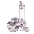 Reduktor CO2 do AKWARIUM Licznik Bąbelków Regulator Akwarystyczny Manometry