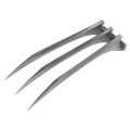 Pazury Wolverine Logan X-Men Wolverine 26cm akcesoria cosplay z tworzywa, inspirowane filmami do przebierania i kolekcji