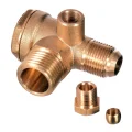 Zawór Zwrotny do Kompresora Sprężarki 1/2” x 3/8” Wytrzymałość 20bar