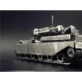 Czołg DIY 3D metalowy zestaw Chieftain MK50 1:100 model kolekcjonerski do składania prezent dla fana