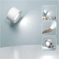 Lampa ścienna LED Feallive dotykowa 360° biała/ciepła akumulator
