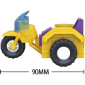 Klocki SLUBAN Motocykl 67 el. M38-B0600C