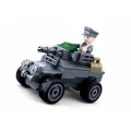 Klocki SLUBAN Army Pojazd 79 el. M38-B0680C