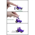 Giochi Preziosi Disney racers Miki Donald Goffy 7x
