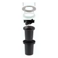 Reflektor LED wpuszczany zewnętrzny URing GU10 IP67 4 szt. POWYSTAWOWY