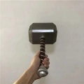 Młot Thora 1:1 Gumowy młot Mjolnir młot superbohatera do cosplayu, dekoracji lub zabawy