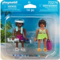 PLAYMOBIL 70274 Urlopowicze na plaży 2pak