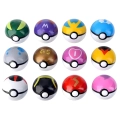 Zestaw figurek Pokemon Go 12 szt małe figurki do zabawy lub kolekcjonowania