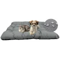 Legowisko dla psa poduszka PRESTIGE 120x80 cm wodoodporna szare
