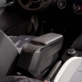 Podłokietnik Rati Armster2 do Renault ZOE 2020 czarny z schowkiem pasuje do konsoli