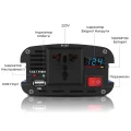 Przetwornica napięcia KME 500, falownik samochodowy na 500W (12V-220V)