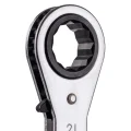 ZESTAW KLUCZY OCZKOWYCH Z GRZECHOTKĄ KLUCZE 6-21mm DWUSTRONNE 5szt