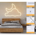 Pasek neonowy LED Lamomo WWSDE20M 20m, barwa ciepła biała, 24V, opakowanie zastępcze