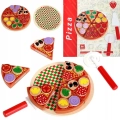 PIZZA NA RZEP DO KROJENIA DREWNIANA PIZZA WARZYWA NÓŻ DO PIZZY DESKA