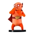 P.M.I. Gang Beasts series 1 I Wrestler Red 7cm