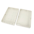 Obudowa elektryczna ABS Sourcingmap 38x26x8,5 cm uniwersalna skrzynka