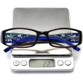 Okulary do czytania damskie ultralekkie KoKoBin antyblue light eleganckie