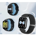 Pasek do Redmi Watch 5/5 Lite elastyczny nylonowy regulowany czarny