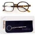 Okulary do czytania kodilin unisex z filtrem niebieskiego światła +1.00