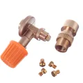 GTU_02 Laboratoryjny palnik Bunsena RK-5002 + gaz 300g