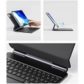 Klawiatura Earto do iPad Air 11 2024 (M2) QWERTY, 7 kolorów, Powystawowy
