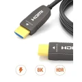 Kabel RUIPRO 8K CL2 HDMI 2.1 48 Gb/s 8K Dynamiczny HDR, 15 m, Powystawowy