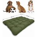 Legowisko dla psa poduszka PRESTIGE 80x60 cm wodoodporna zielone