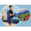 WOREK NA ZABAWKI NIEBIESKI Z ULICAMI