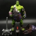 Figurka Hulk Ragnarok Figurka Avengers 20 cm detaliczna figurka kolekcjonerska z filmu Thor Ragnarok z ruchomymi częściami