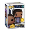 Funko POP! Disney Wish Asha with Star 1390