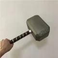 Młot Thora 1:1 Gumowy młot Mjolnir młot superbohatera do cosplayu, dekoracji lub zabawy