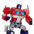 Duży Robot samochód, Auto robot 2w1 MP-10 32 cm transformująca się zabawka robota i samochodu z ruchomymi elementami