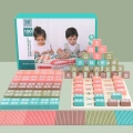 PUZZLE KLOCKI DODAWANIE JHTOY-074