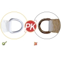 Żagiel przeciwsłoneczny wodoodporny AXT SHADE 2.5x4.5 m prostokątny piaskowy