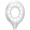 LAMPKA BIURKOWA LED BIAŁA Z POJEMNIKIEM
