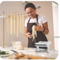 UŻYWANA Maszynka do makaronu True Kitchen nierdzewna do lasagne i ravioli