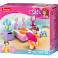 Klocki SLUBAN Sypialnia 42 el. M38-B0800D