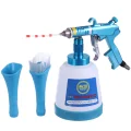 Pistolet Piorący do Prania Mycia Czyszczenia Tapicerki Dwie Dysze Szczotka