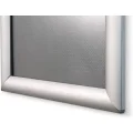 Ramki zatrzaskowe A4 DISPLAY SALES profil 25 mm srebrne 10 szt POWYSTAWOWY