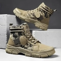 Buty taktyczne za kostkę rozmiar 40 khaki (25 cm na 40 cm)