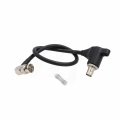 Kabel Hangton 12G SDI izolator wideo kątowy BNC ochrona SDI RED Komodo Alexa