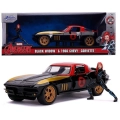 Jada Marvel Avengers Corvette 1966 Chevy 1:24
