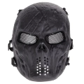 Kask do airsoftu i maska paintballowa ochronny sprzęt taktyczny do gier ASG i strzelanek