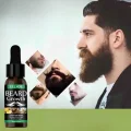 Olejek na porost brody Węgorz 30ml Olejek do brody naturalny wzmacniacz zarostu