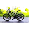 Fingerbike metalowy rower w skali 1:10 realistyczny model BMX do trików i kolekcji