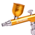 Aerograf Modelarski z Dyszą 0,3mm B-130 DOUBLE ACTION GOLD MINI Pistolet