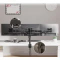 Stojak na trzy monitory BONTEC MDM003, 13-24'', do 10 kg uchwyt biurkowy z regulacją wysokości