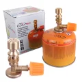 GTU_02 Laboratoryjny palnik Bunsena RK-5002 + gaz 300g